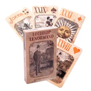 Party Games Entertainer - O othrop Lenormand Oracle Card Divination