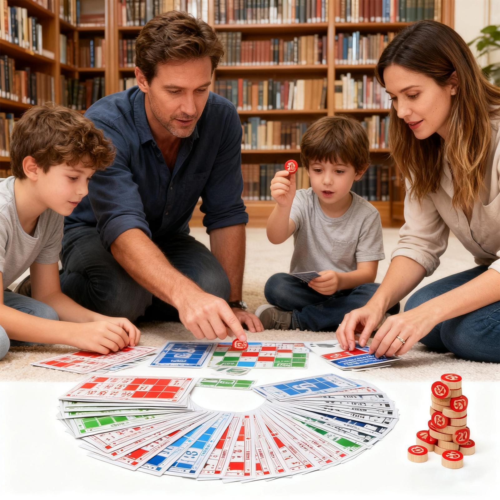 Party Games Large Groups - Juego de Bingo divertidos juguetes de