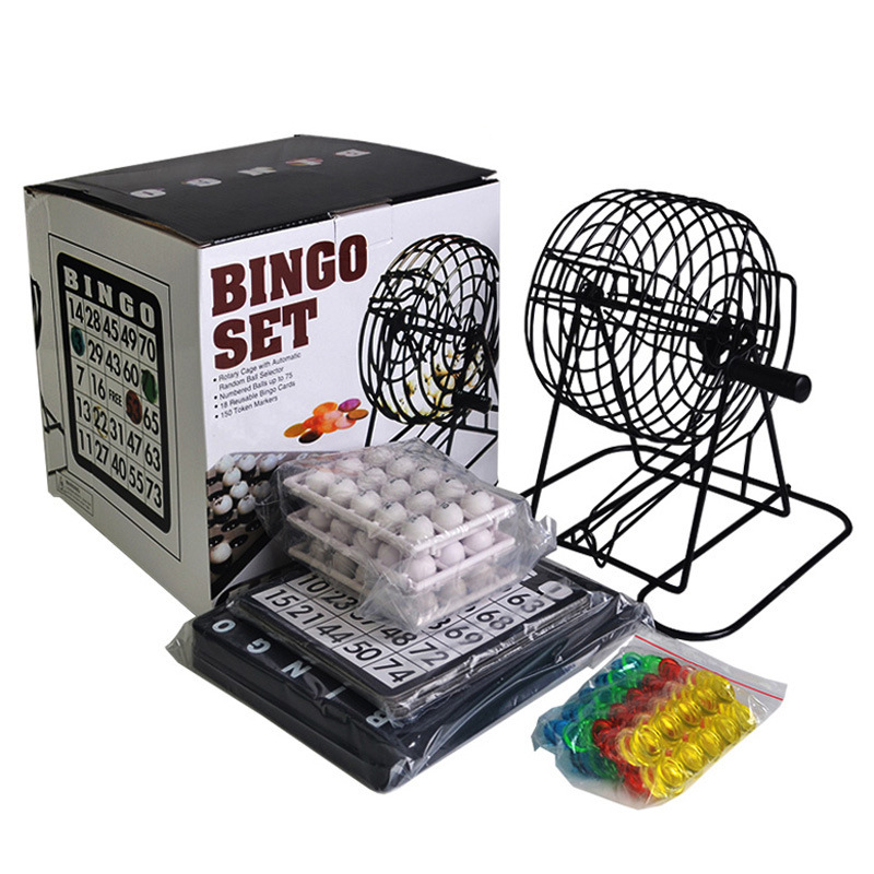 Party Games Large Groups - Máquina de lotería de Bingo, juego