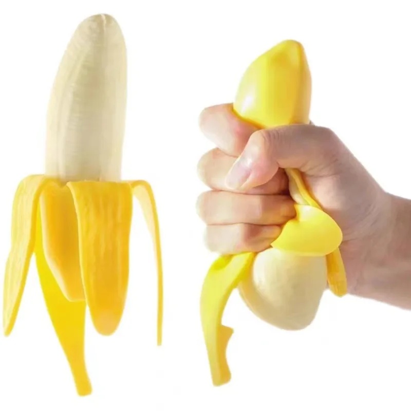 Party Games Graduation - Pelotas Antiestrés de Frutas, Juguetes Sensoriales