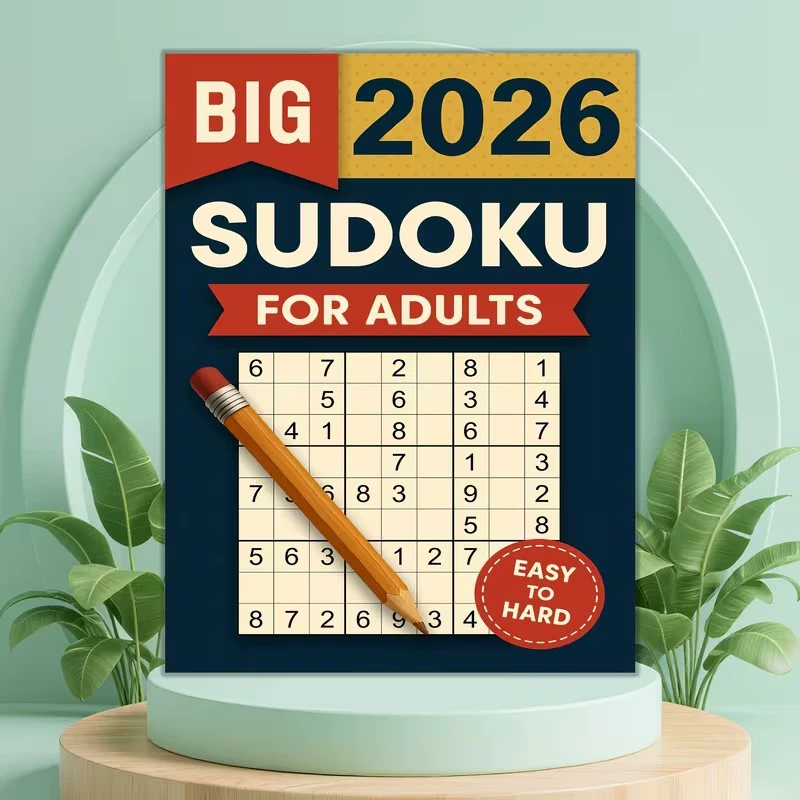 Party Games New Year - Libro de Juegos de Sudoku en