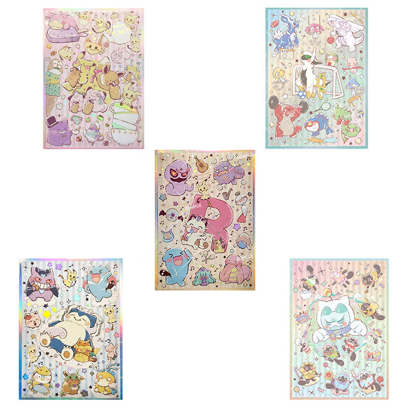 Party Games Good - 60 unids/set Anime Pokemon juego TCG