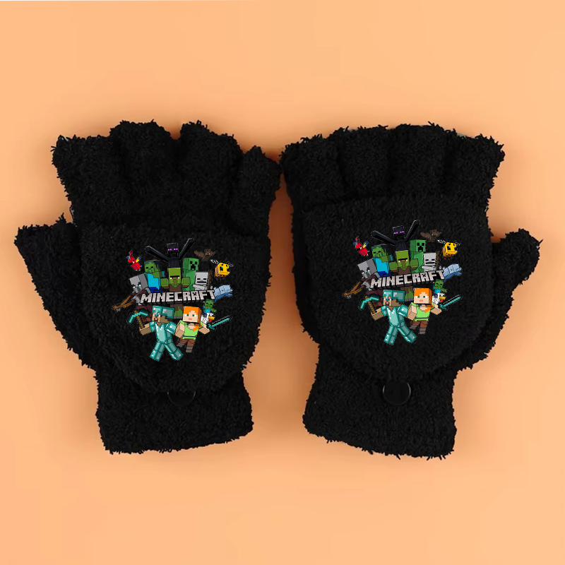 Party Games New Year - Nuevos Guantes con Estampado Temático de