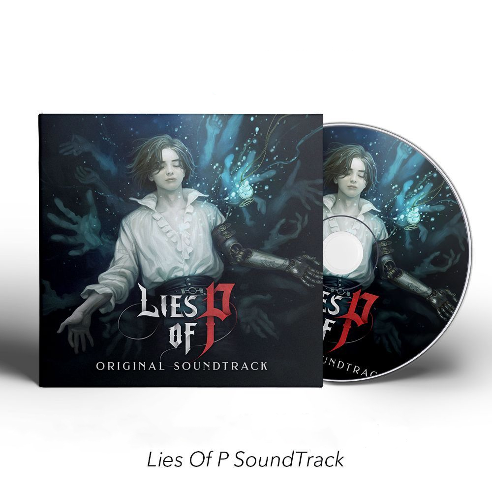 Party Games Good - Juego Lies Of P música CD