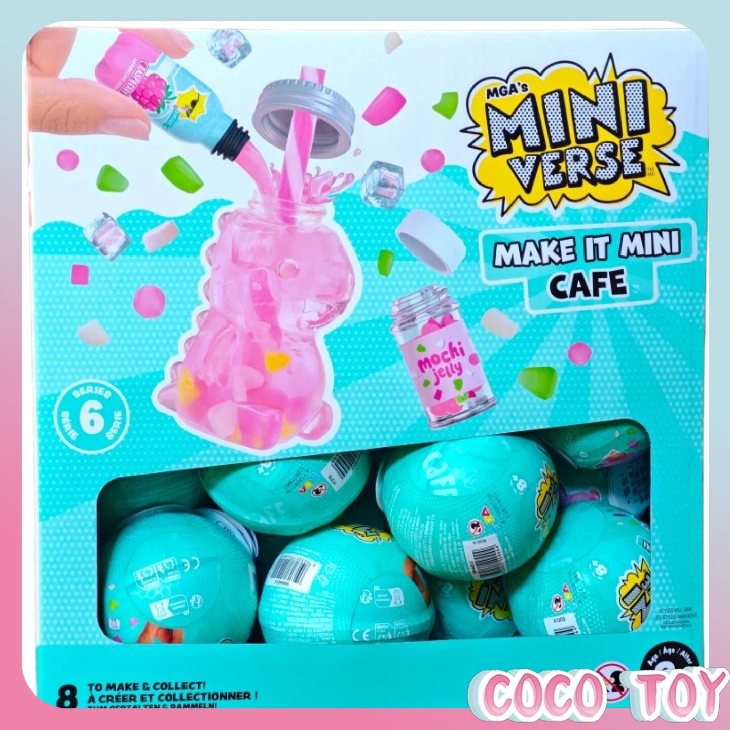 Party Games Mini - Nuevo y Original MGA Miniverse Make