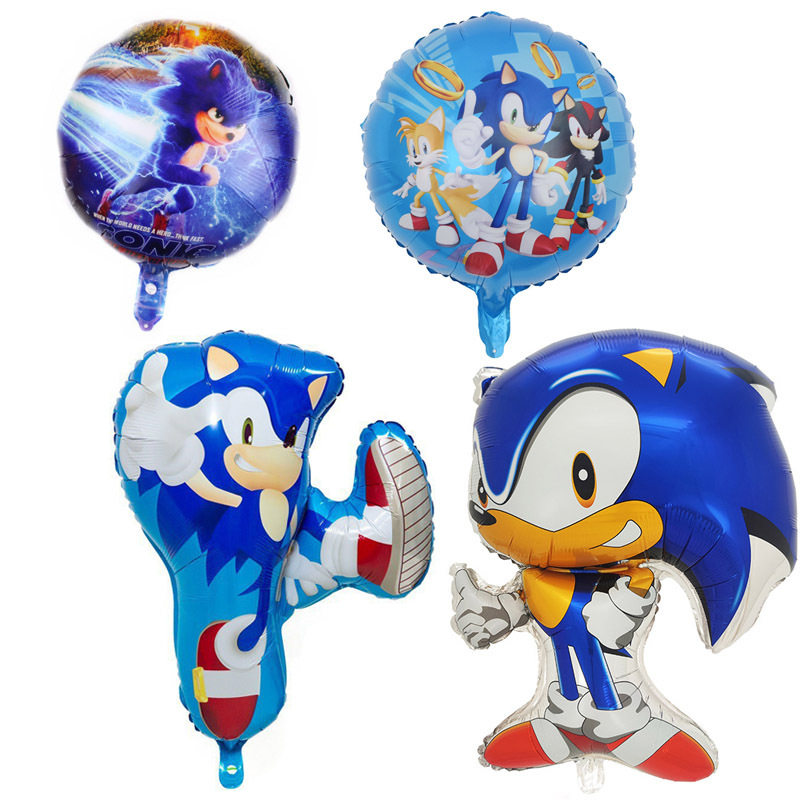 Party Games Good - Globo de erizo intermitente azul de