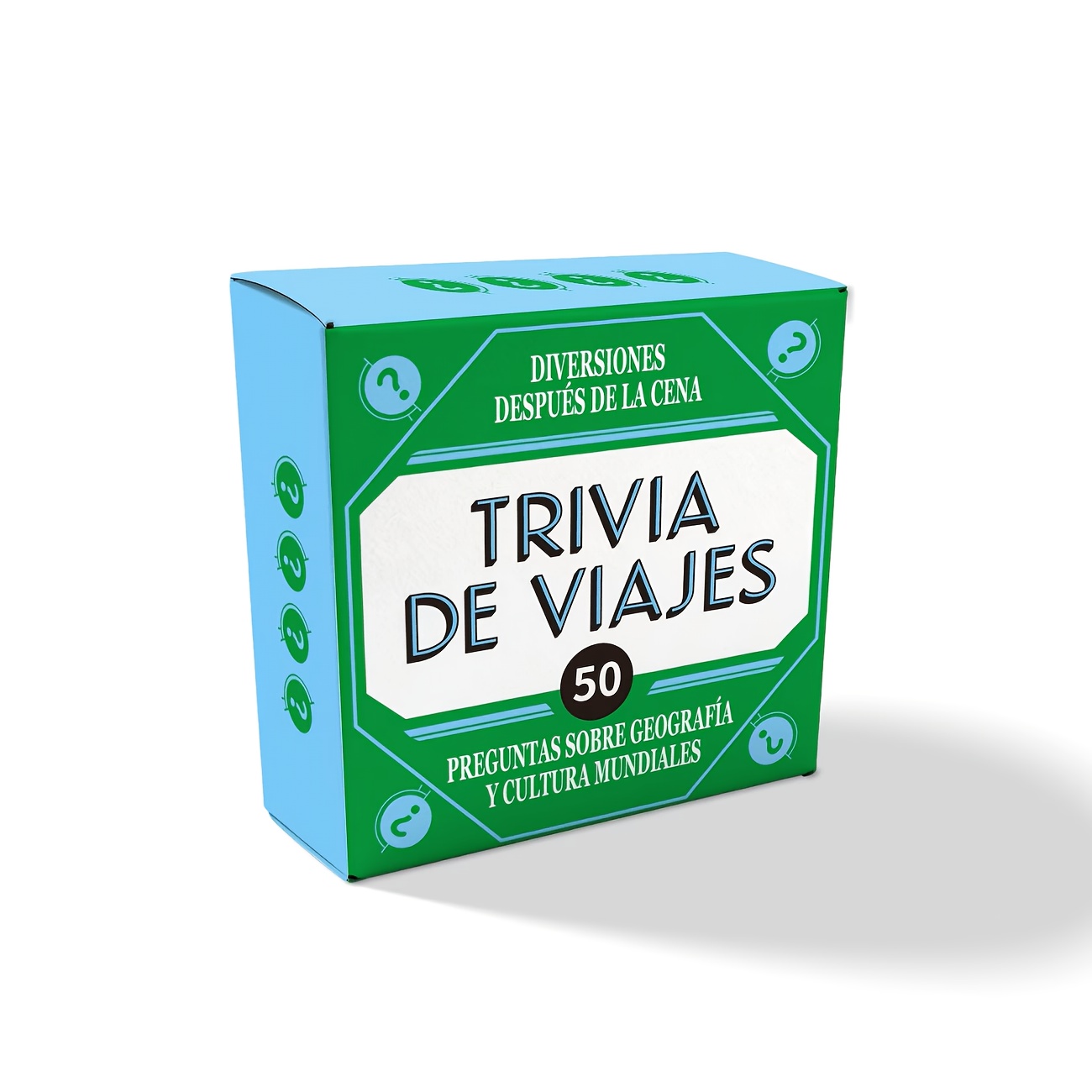 Party Games Quiz For Adults - Juego de Cartas de Preguntas sobre