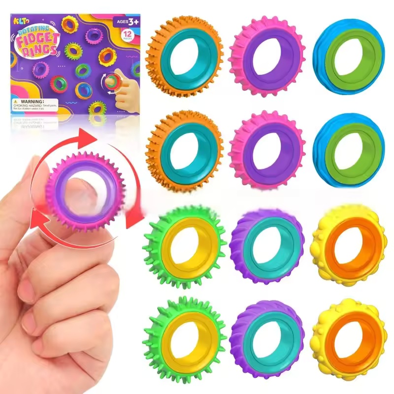 Party Games Entertainer - 6 Piezas de Juguetes Sensoriales de