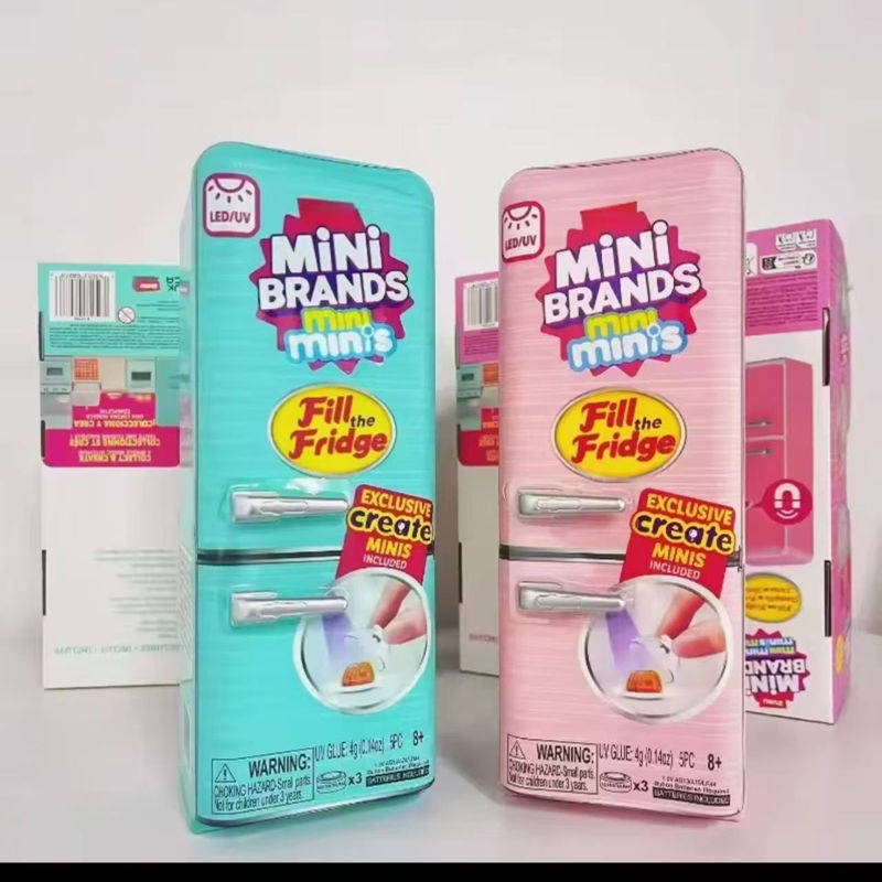 Party Games Mini - Zuru Mini Brands Mini Minis: Set