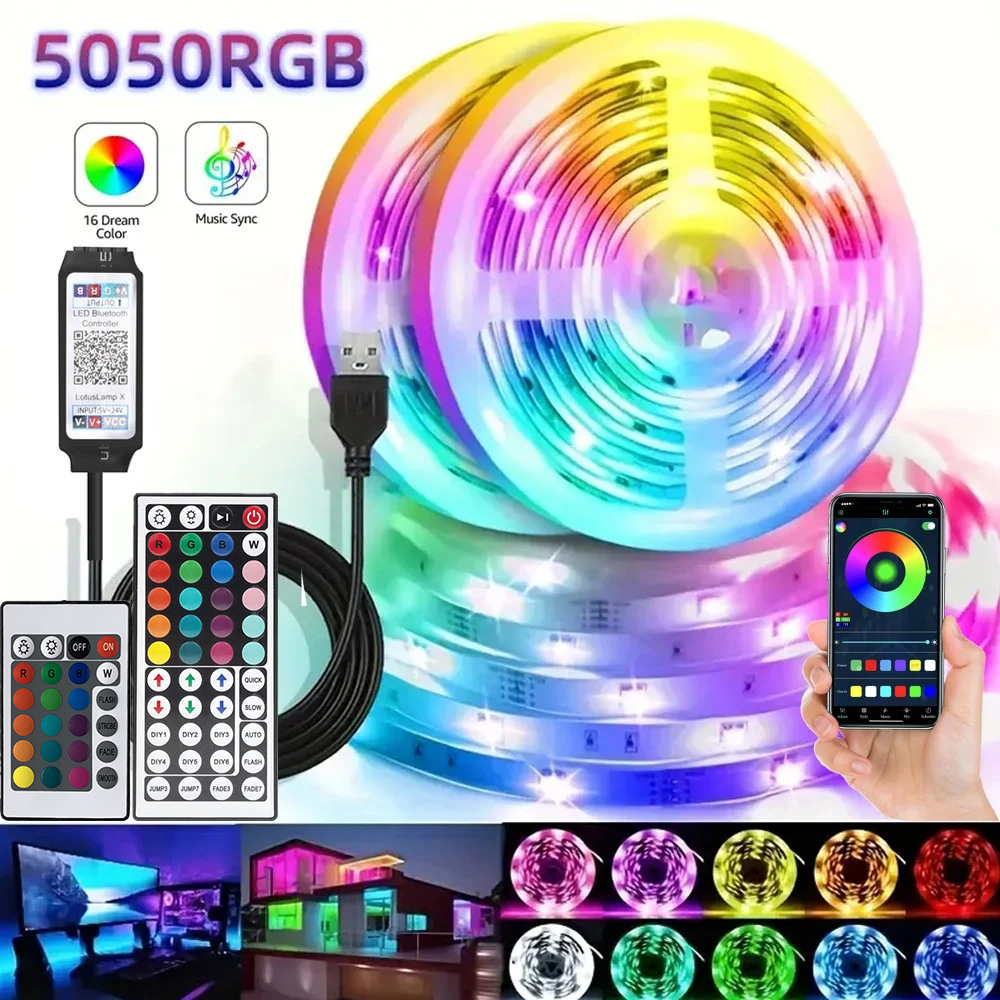 Party Games App - Tira de luces LED RGB inteligente