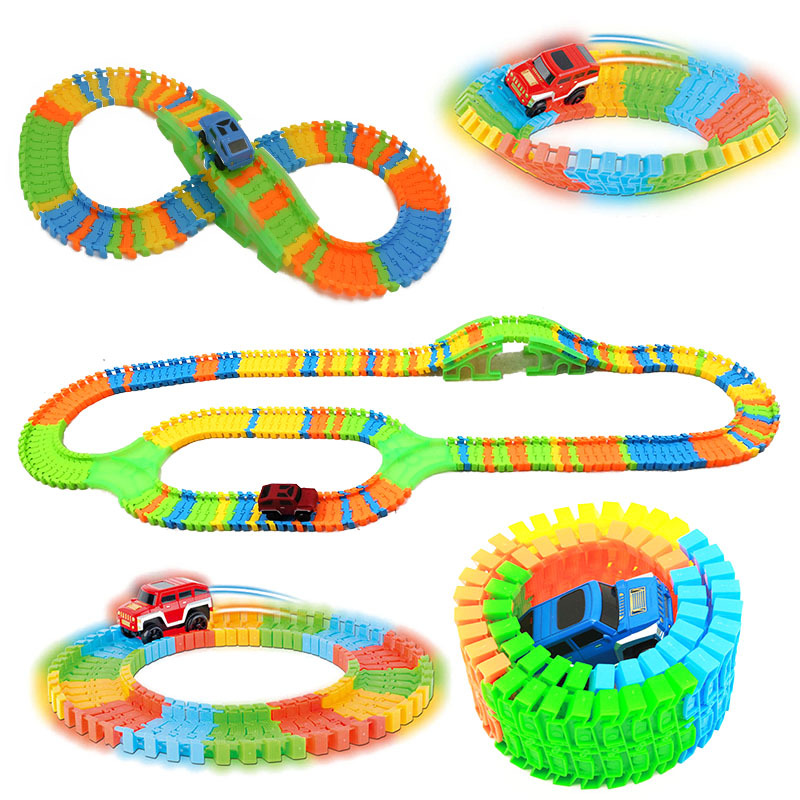 Hot Wheels Car Track Sets - DIY montar juego de carreras Universal