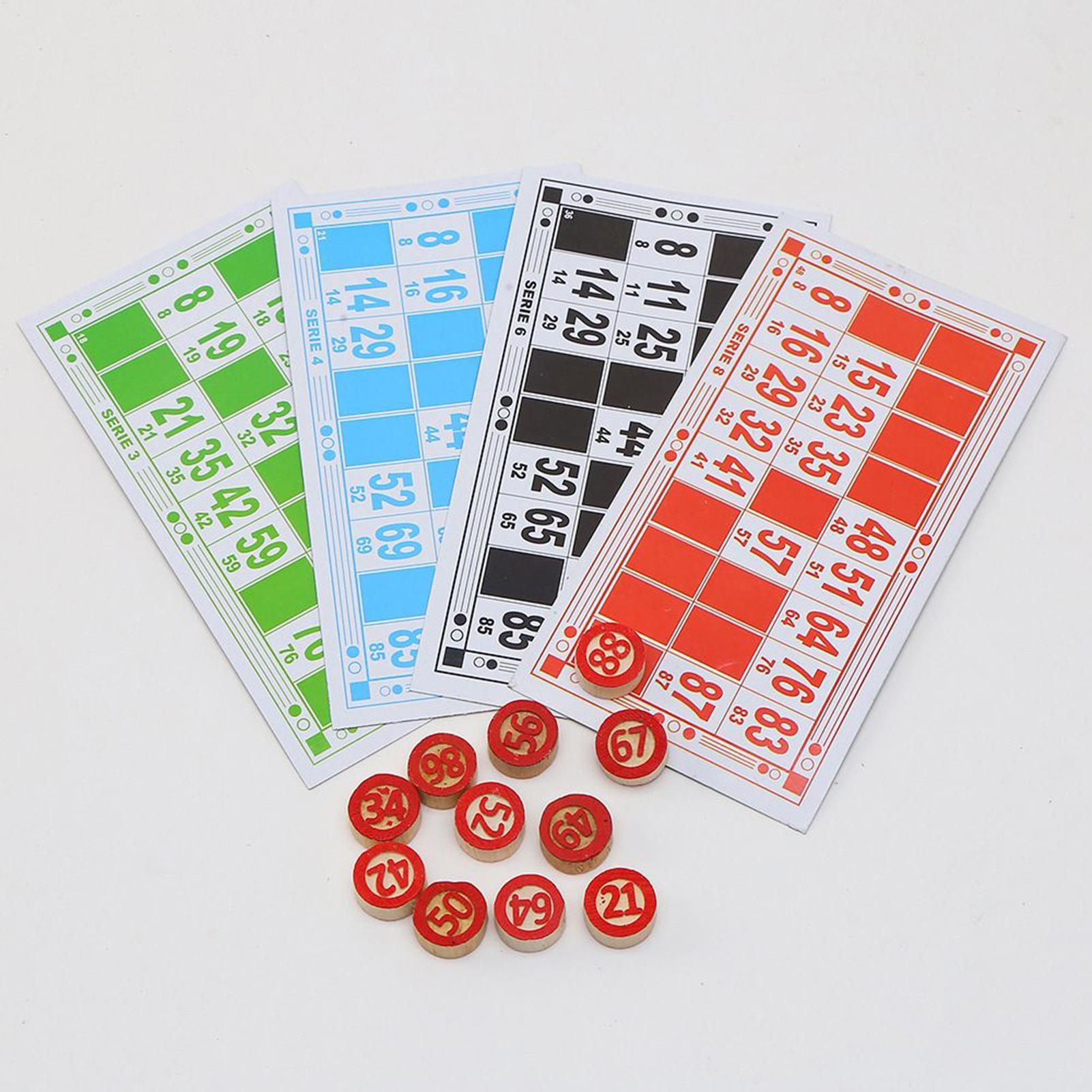 Party Games Large Groups - Juego de Bingo divertido educativo interactivo
