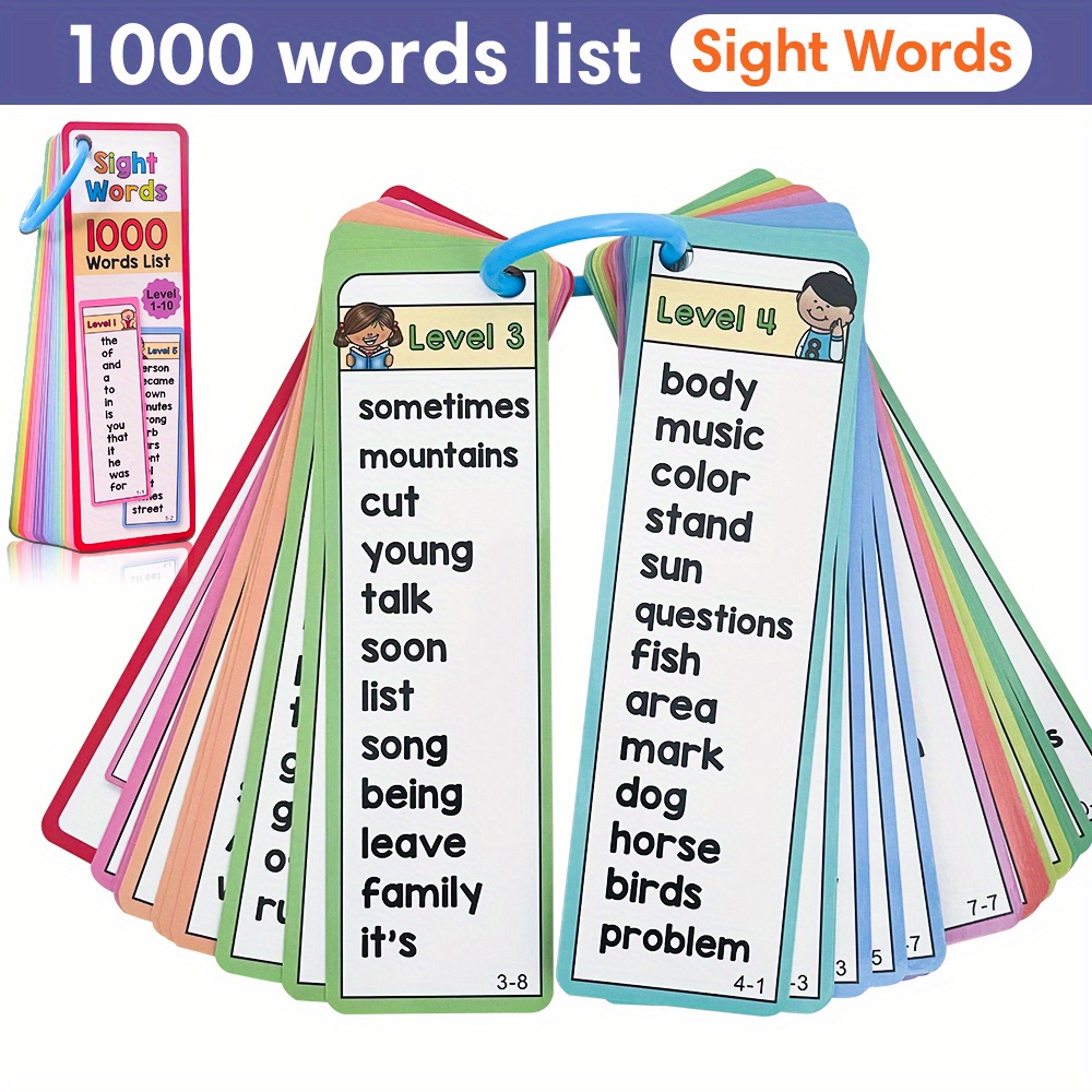 Party Games New Year - Tarjetas Flash de 1000 palabras visuales