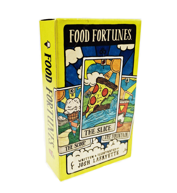 Party Games App - Nuevo 78 cartas ilustradas de comida