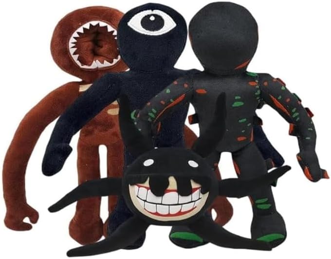 Party Games Adult Birthday - 4 piezas de juguetes de peluche