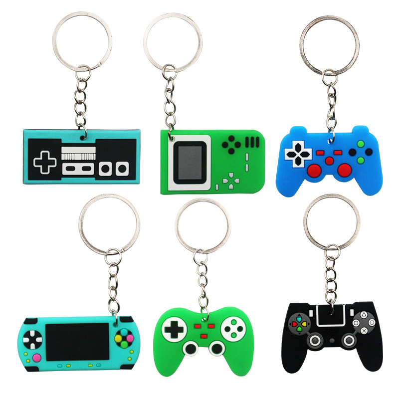 Party Games App - Llavero de PVC para Gamepad, consola