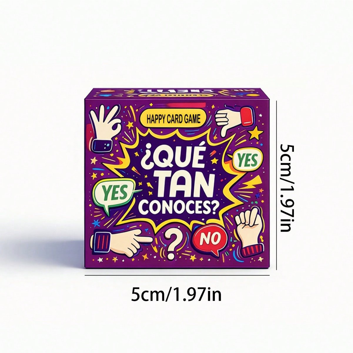 Party Games Entertainer - Juego de Mesa Español Mini de