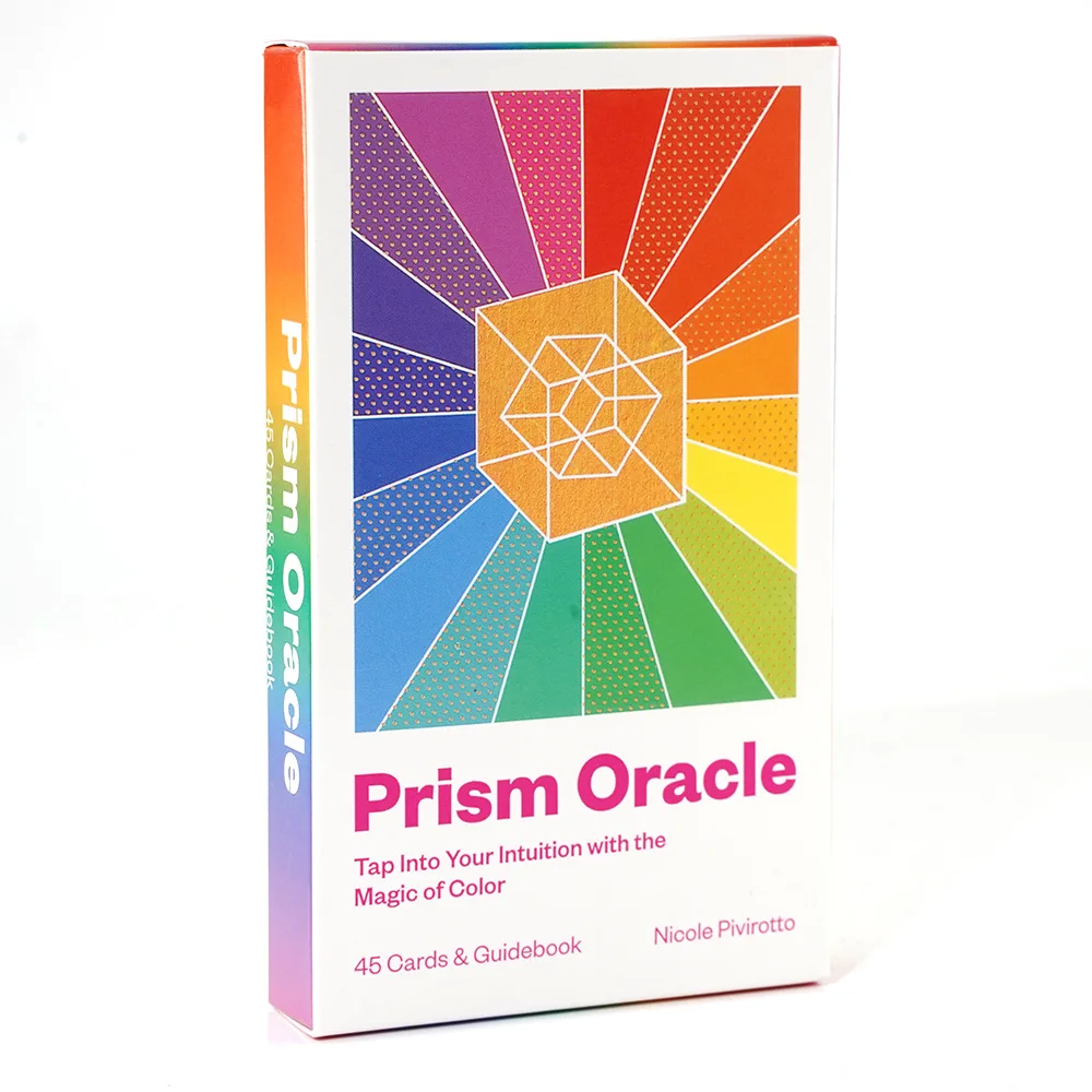 Party Games Good - Nuevas cartas prismáticas, cartas de oráculo,