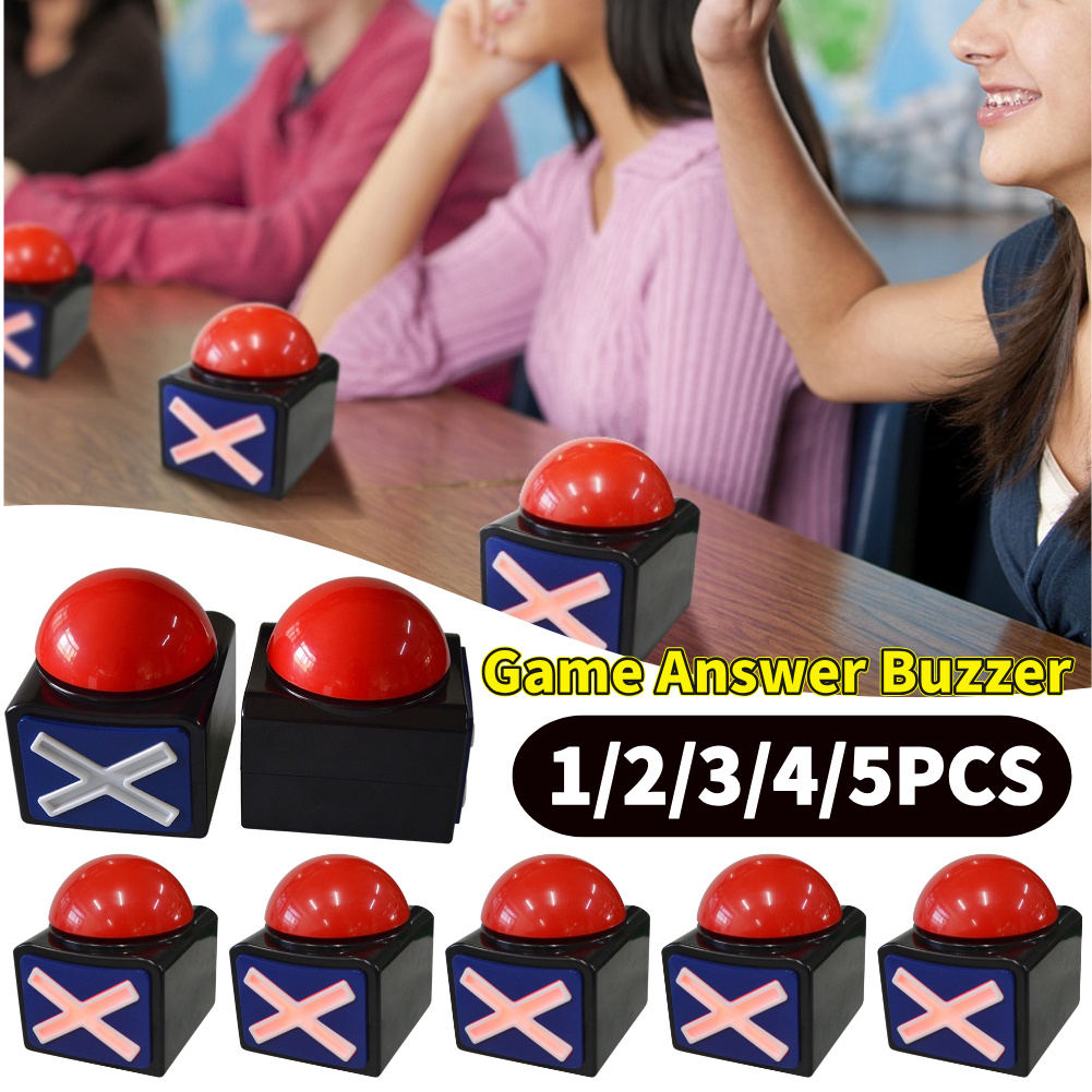 Party Games Quiz For Adults - 1-5 uds juego de respuesta zumbador