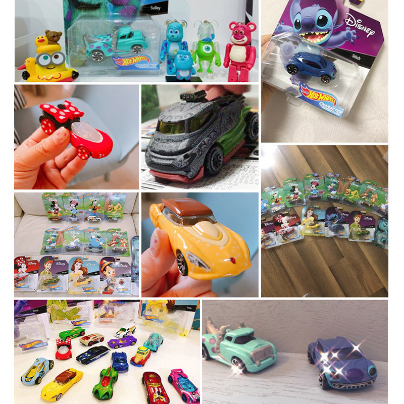 Paquete de ruedas originales d - Hot Wheels Car Track Sets reseña y precio