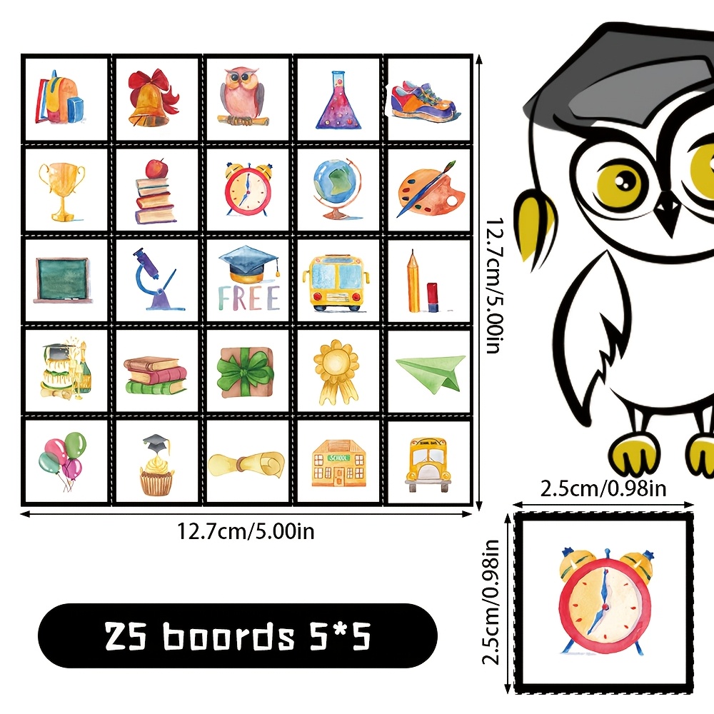Juego de Bingo de Graduación N - Party Games College reseña y precio
