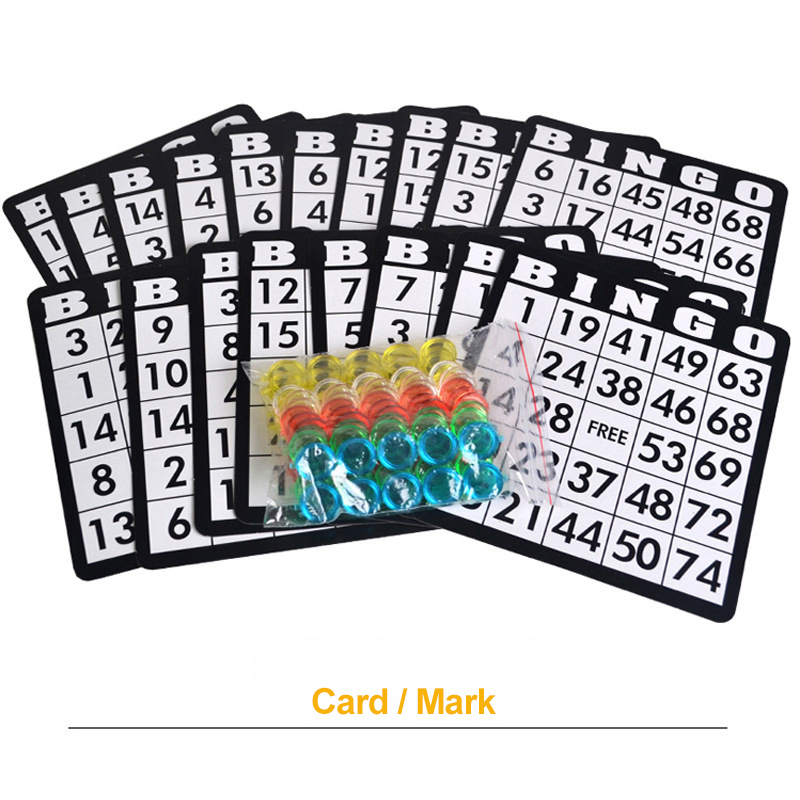 Máquina de lotería de Bingo, j - Party Games Large Groups reseña y precio