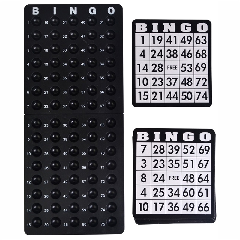 Máquina de lotería de Bingo, j - Party Games Large Groups reseña y precio