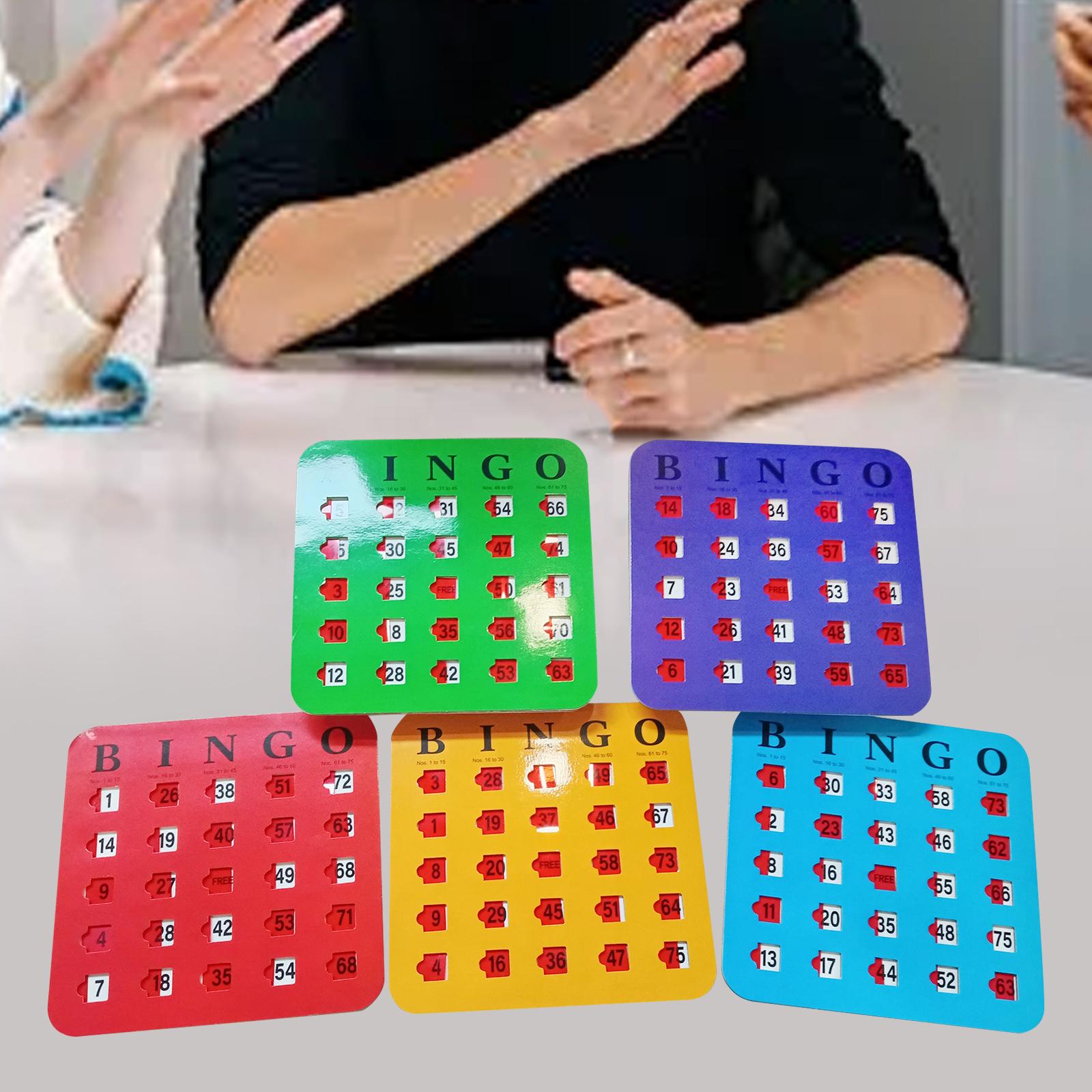 5 piezas de cartas de juego de - Party Games Large Groups reseña y precio