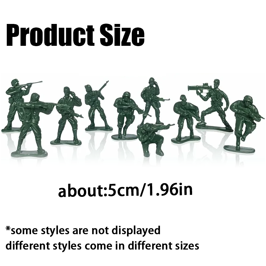 13/36/72 piezas Mini Figuras d - Party Games Good reseña y precio