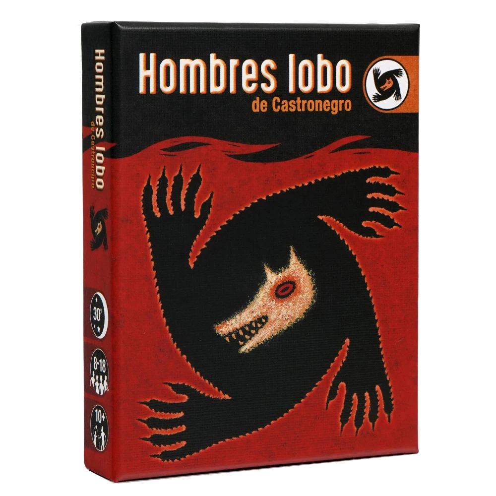 Cartas de hombre lobo, juego d - Party Games App reseña y precio