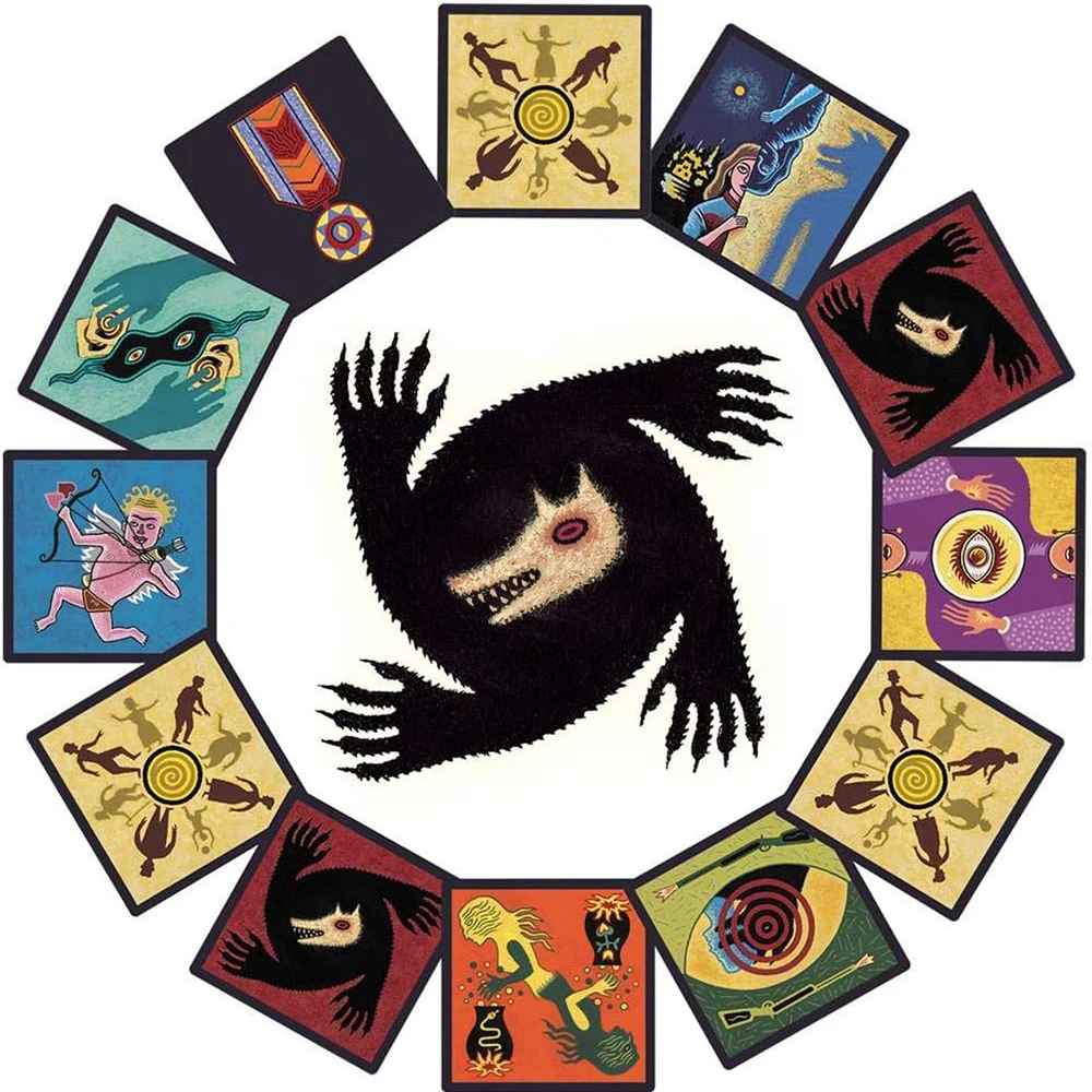 Cartas de hombre lobo, juego d - Party Games App reseña y precio