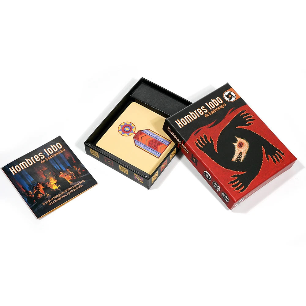 Cartas de hombre lobo, juego d - Party Games App reseña y precio