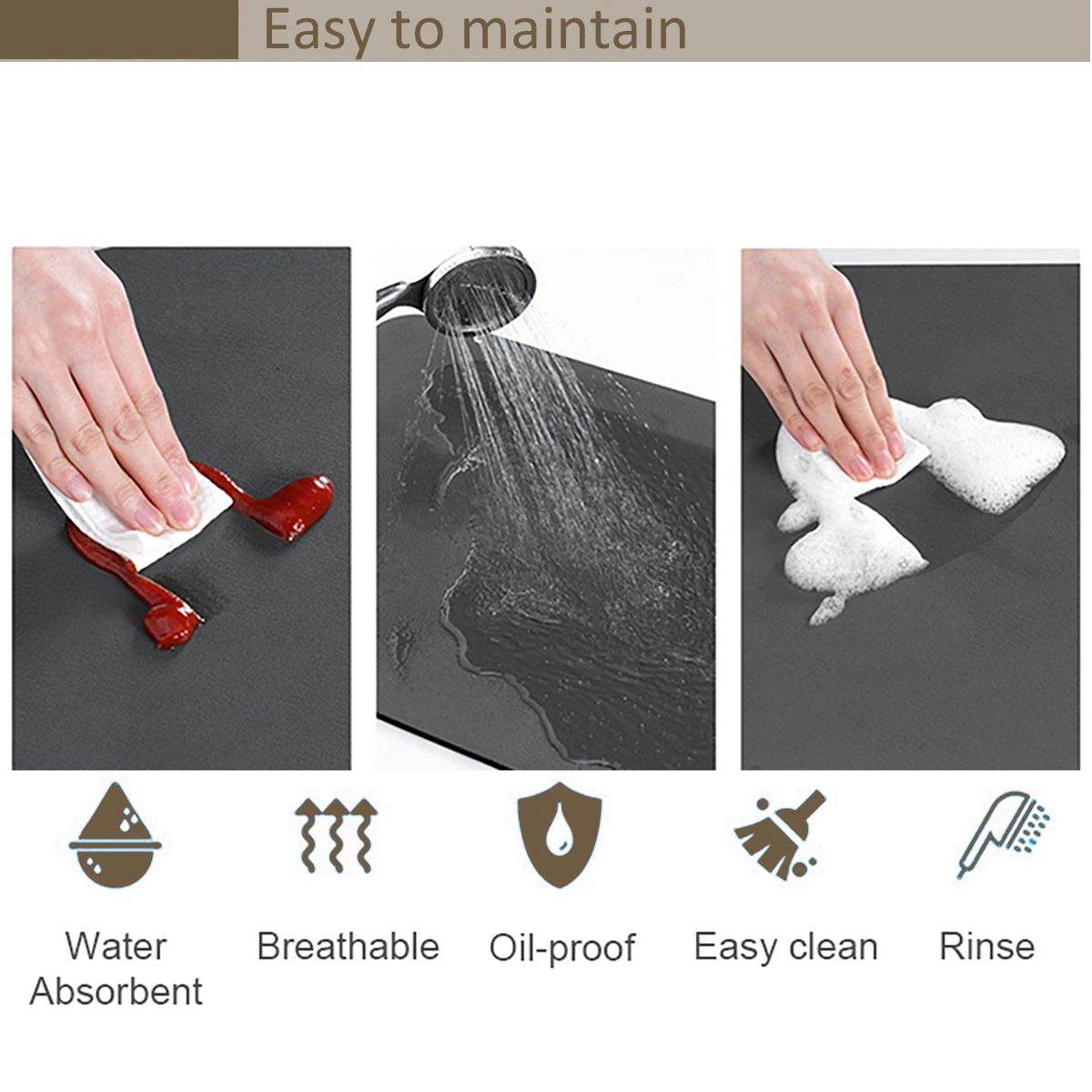 Tapete de Goma para Mesa de Pó - Party Games App reseña y precio