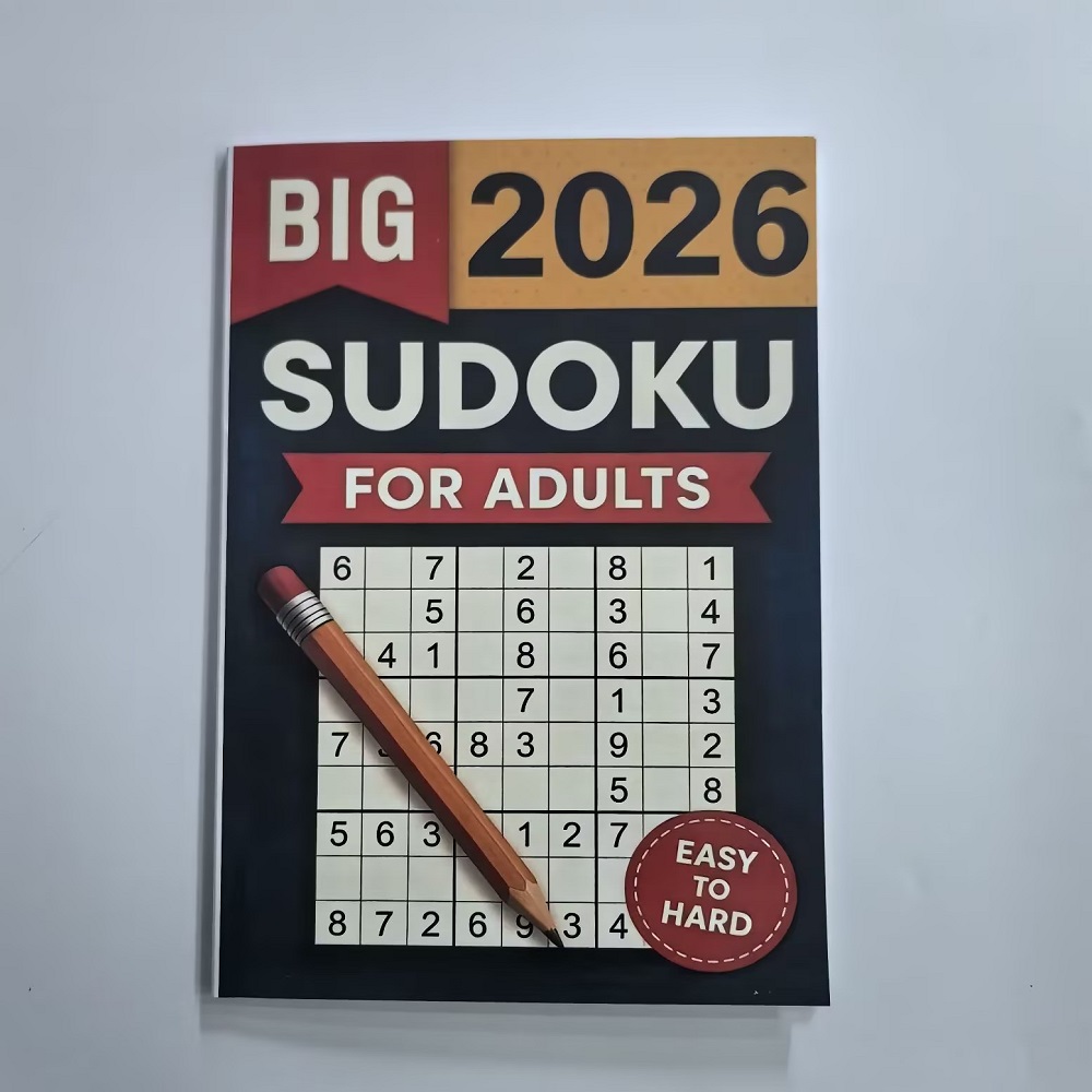 Libro de Juegos de Sudoku en I - Party Games New Year reseña y precio