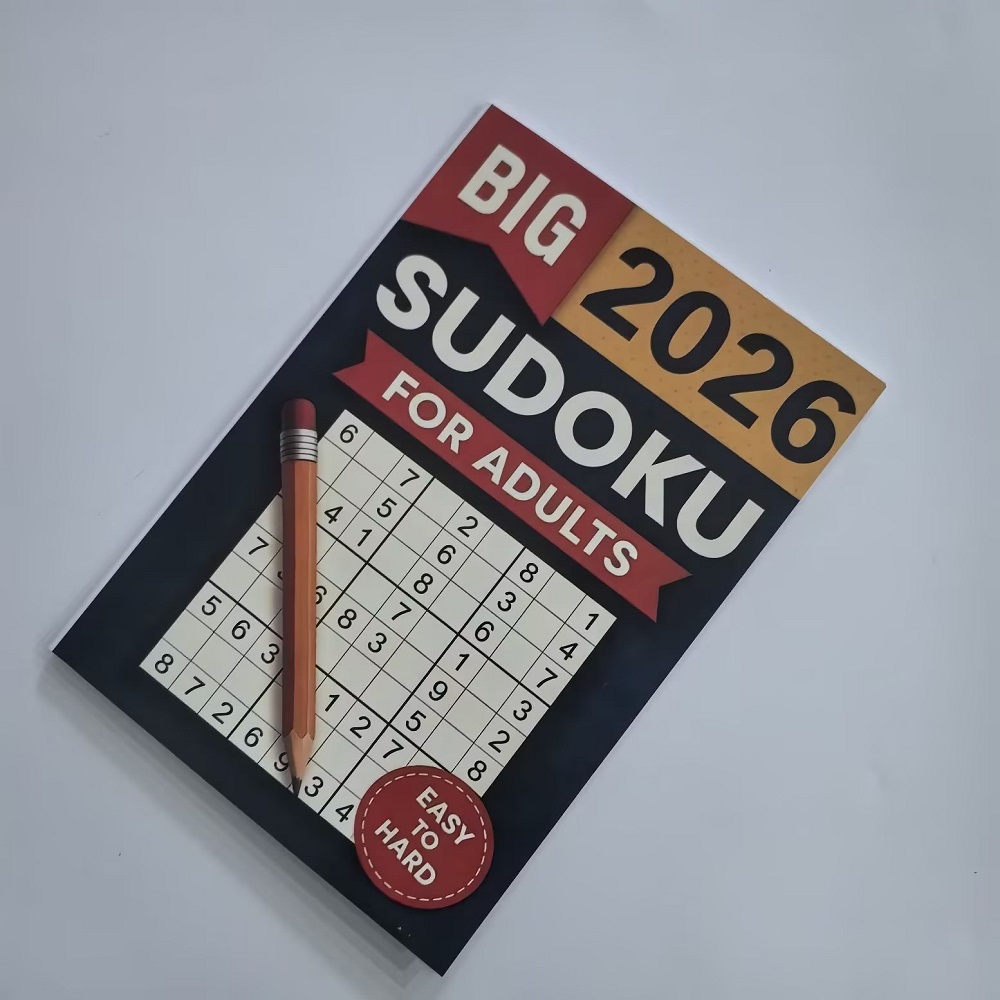 Libro de Juegos de Sudoku en I - Party Games New Year reseña y precio
