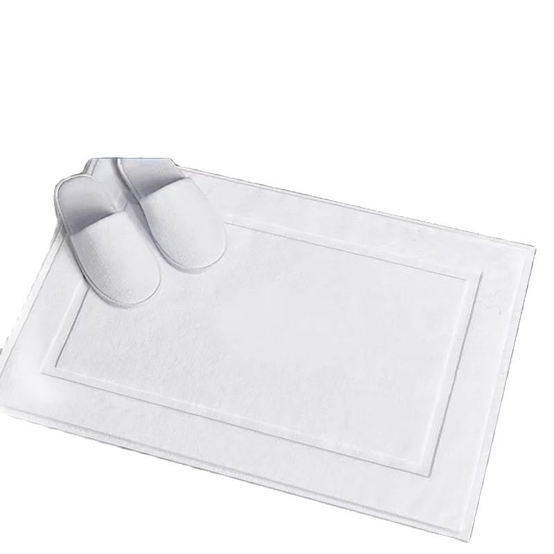 Toalla de suelo blanca gruesa  - Washer Toss Set reseña y precio