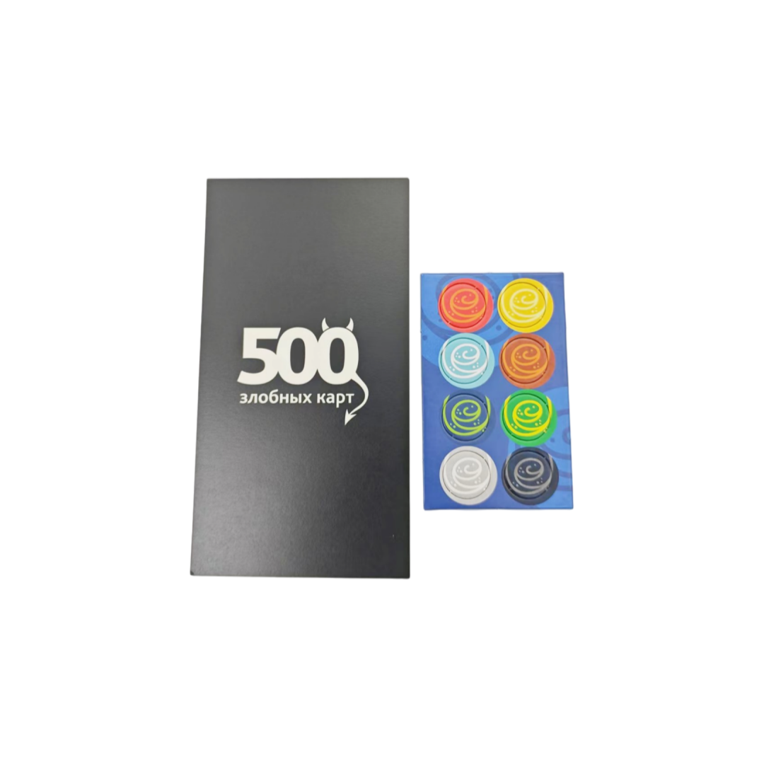 《500 Evil Cards (Versión 3.0): - Party Games Large Groups reseña y precio