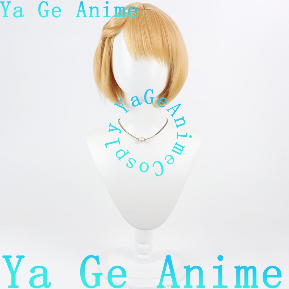 Peluca de cosplay de anime par - Party Games New Year reseña y precio