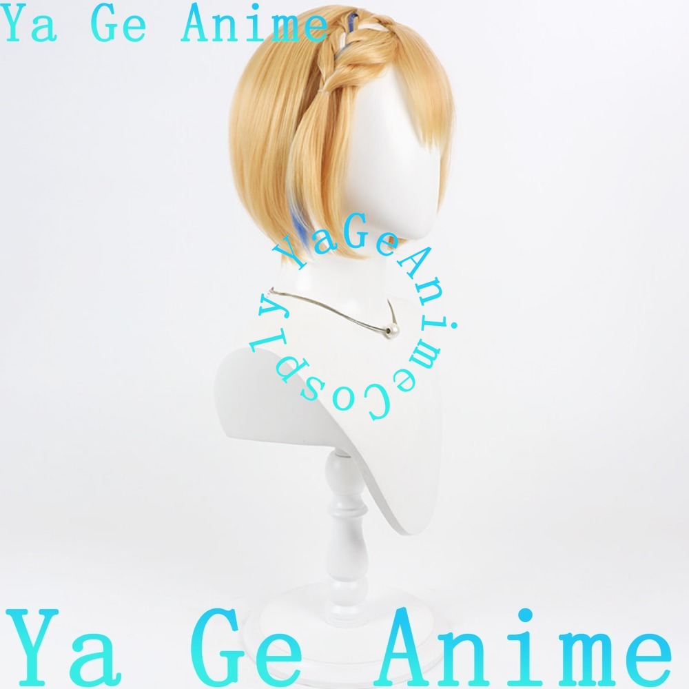 Peluca de cosplay de anime par - Party Games New Year reseña y precio