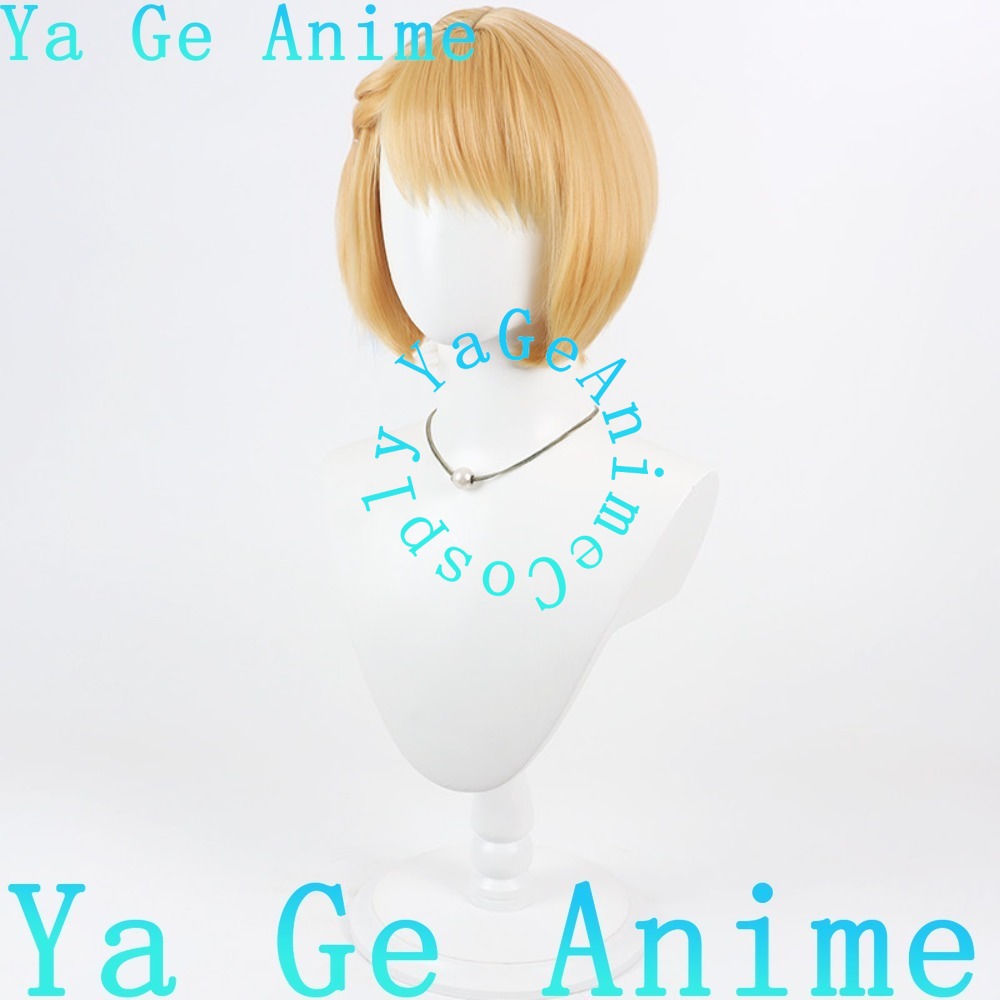 Peluca de cosplay de anime par - Party Games New Year reseña y precio