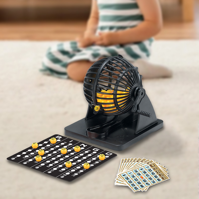 Máquina de lotería de Bingo, e - Party Games Large Groups reseña y precio