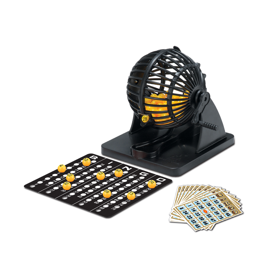 Máquina de lotería de Bingo, e - Party Games Large Groups reseña y precio