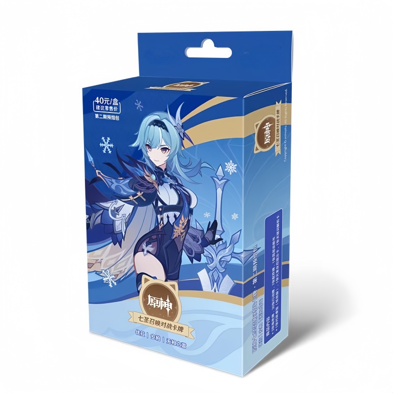 Genshin Impact nueva tarjeta g - Party Games Good reseña y precio