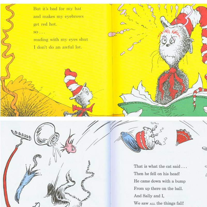 1 libro aleatorio Dr. Seuss, h - Party Games New Year reseña y precio