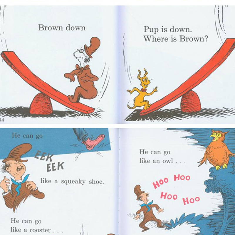 1 libro aleatorio Dr. Seuss, h - Party Games New Year reseña y precio