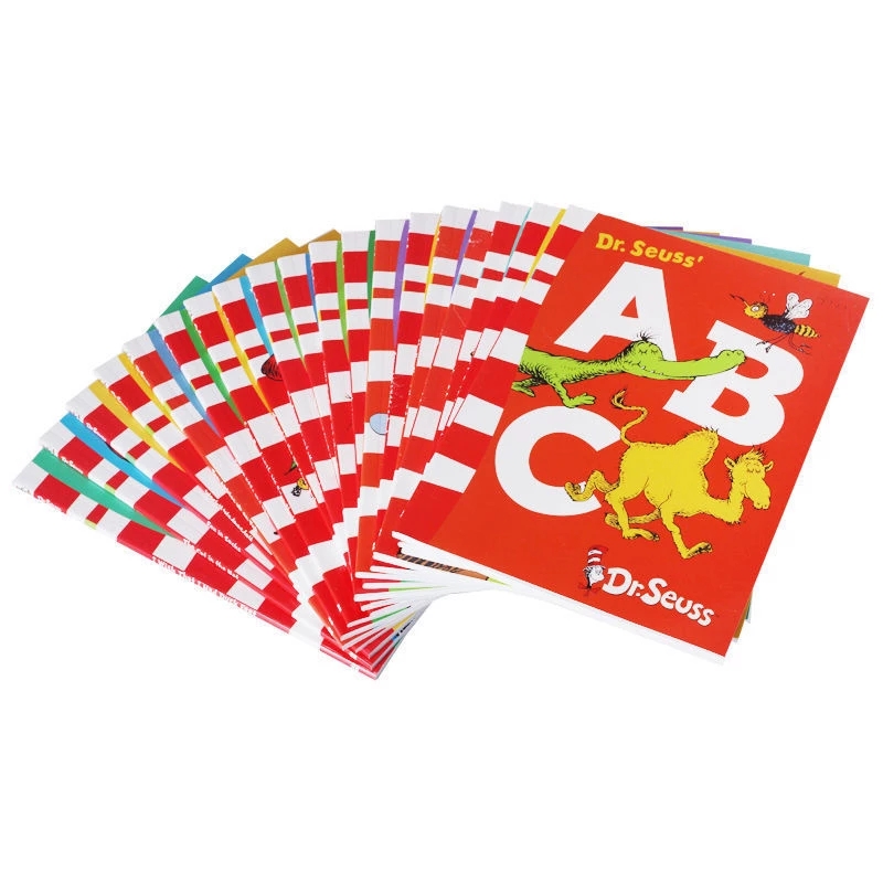 1 libro aleatorio Dr. Seuss, h - Party Games New Year reseña y precio