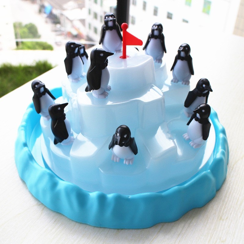 Juego de mesa de pingüinos api - Party Games Adult Birthday reseña y precio