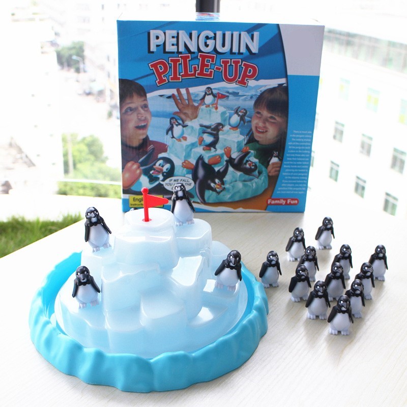 Juego de mesa de pingüinos api - Party Games Adult Birthday reseña y precio
