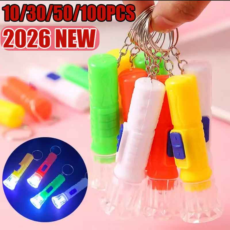 10/30/50/100PCS Mini Linterna  - Party Games Mini reseña y precio