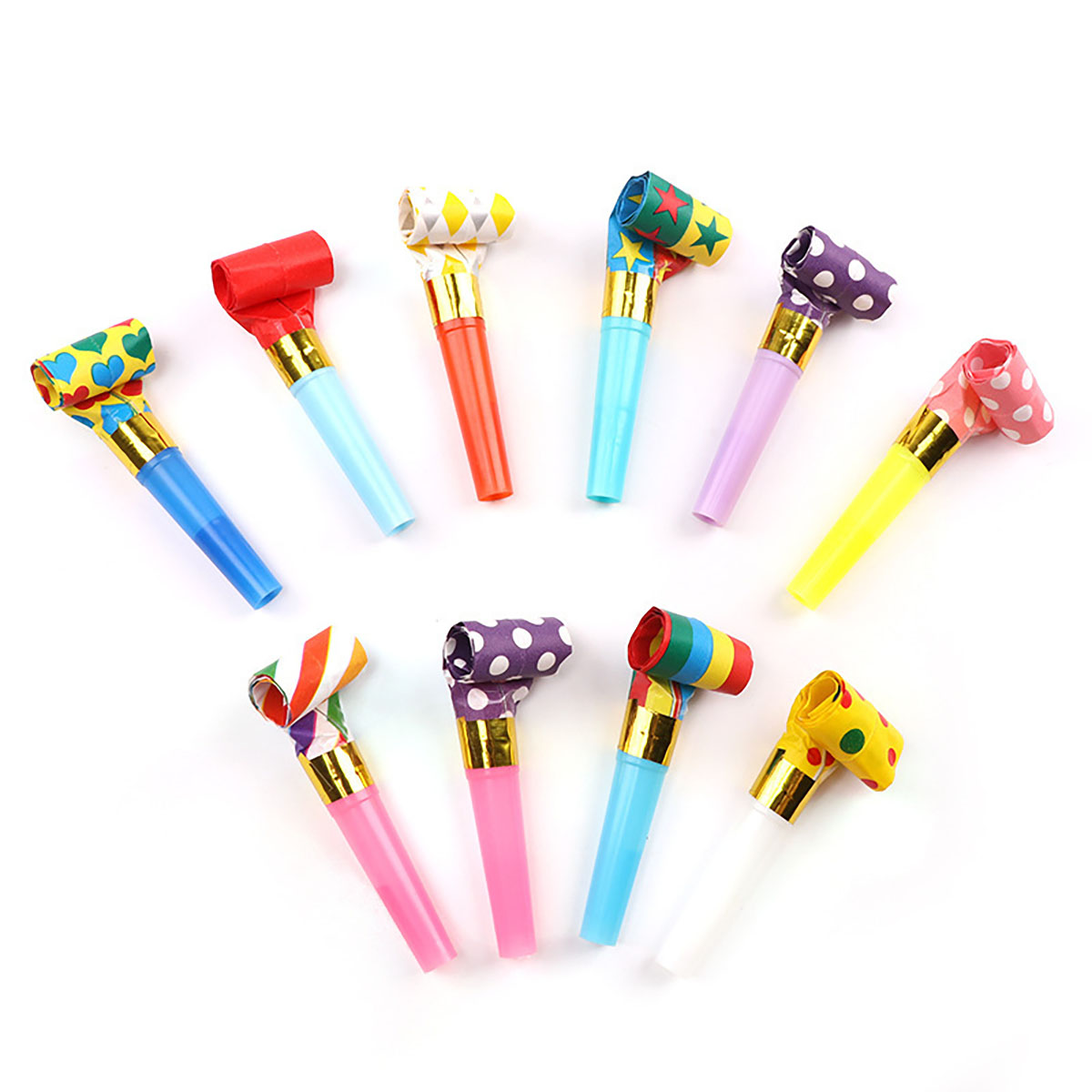 30 Uds. Silbatos coloridos de  - Party Games Adult Birthday reseña y precio